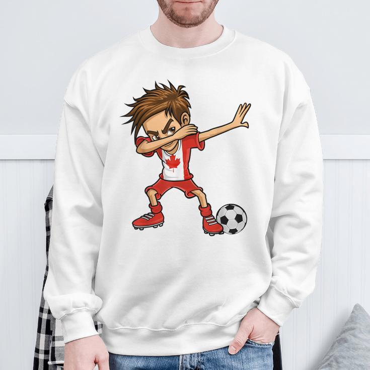 カナダ代表サッカー Canadaoccer Jersey カナダ国旗 スウェットシャツ 高齢者への贈り物