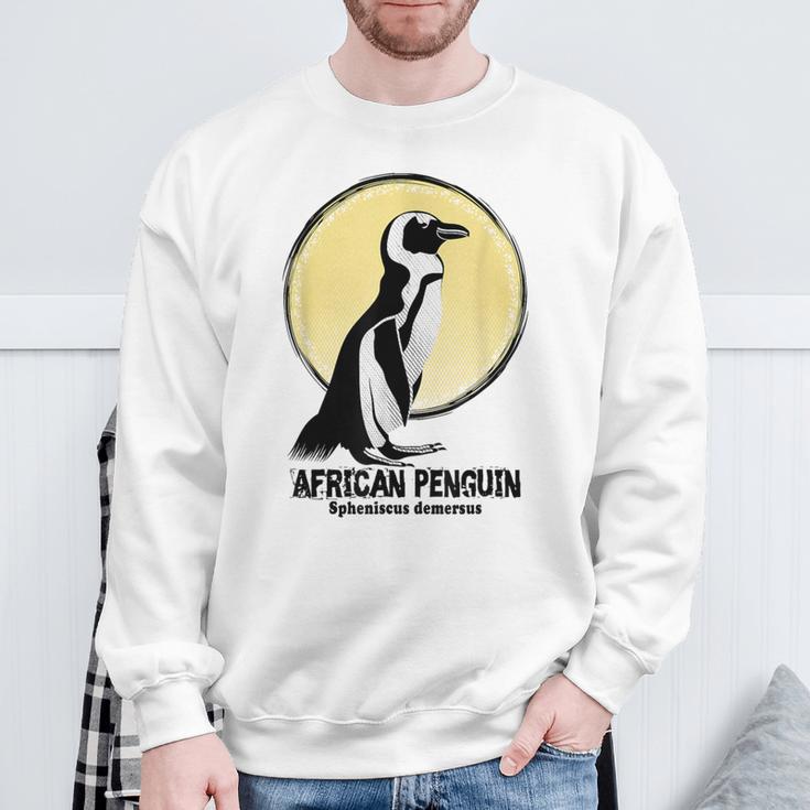 ケープペンギン African Penguin スウェットシャツ 高齢者への贈り物