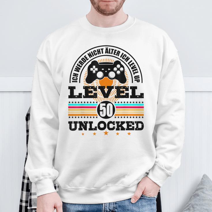 レベル50 I Will Not Older I Level Up 50Th Birthday スウェットシャツ 高齢者への贈り物