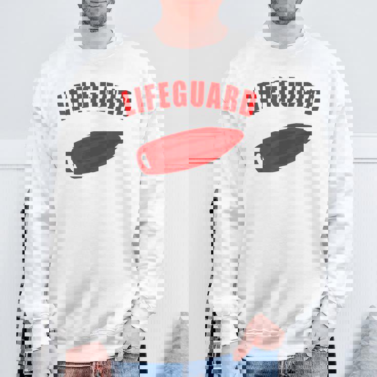水泳 ライフガード レディース メンズ 水泳 楽しい スウェットシャツ 高齢者への贈り物