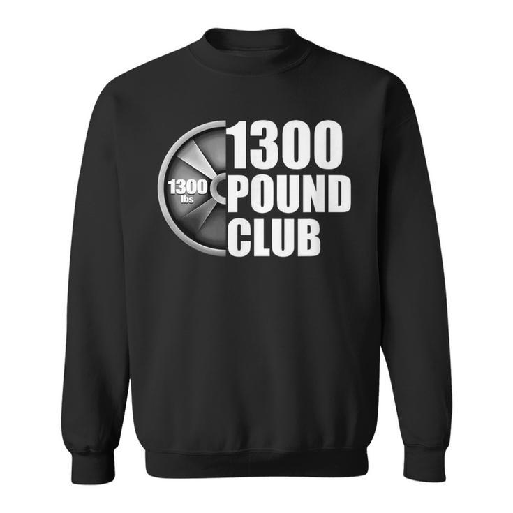 1300ポンドクラブパワーリフティング スウェットシャツ