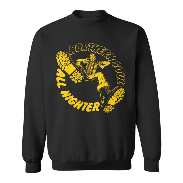1960'S Mod Northernoul All Nighter Bootboyoulboyka Man スウェットシャツ
