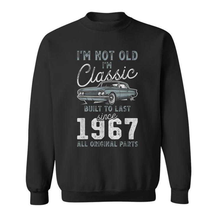 1967年クラシックカー生誕59周年 スウェットシャツ
