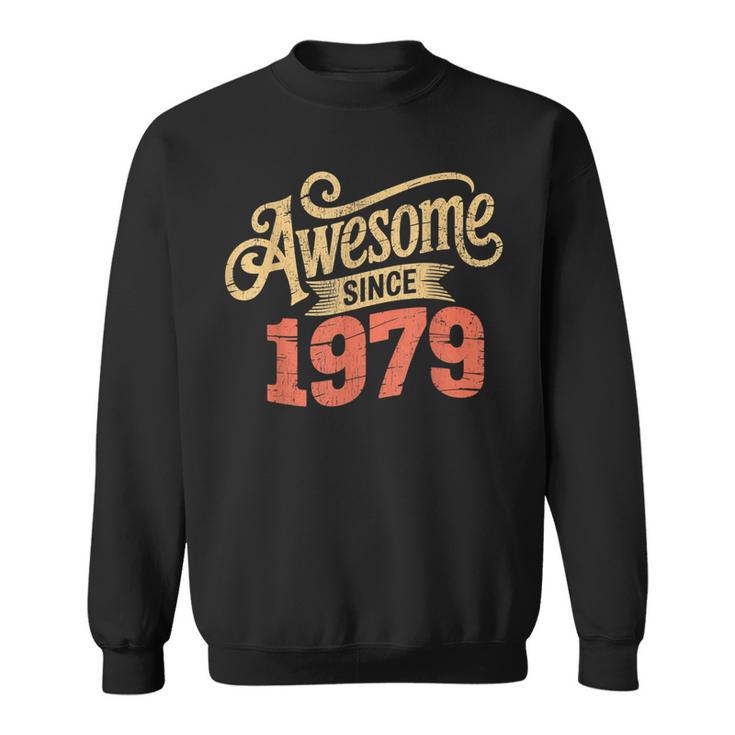 1979年生まれの1979年誕生の素晴らしいギフト。 スウェットシャツ