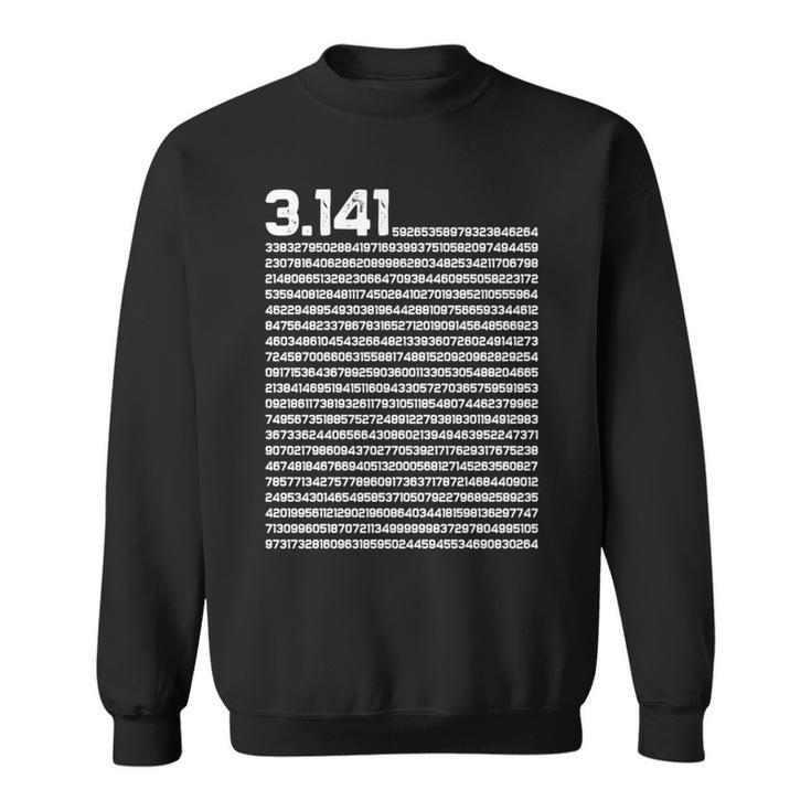 314 円周率の日 数学 非合理数 円周率 長袖tシャツ スウェットシャツ
