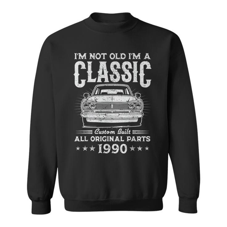 36歳の誕生日プレゼント ヴィンテージ 1990年 男性 面白い 36歳 1990年 スウェットシャツ