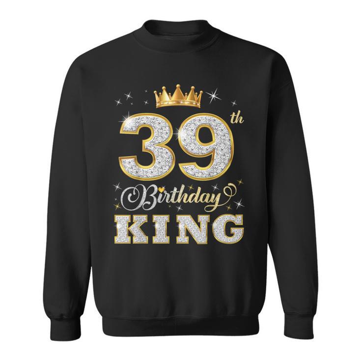 39歳の誕生日キング 39歳の誕生日パーティー スウェットシャツ