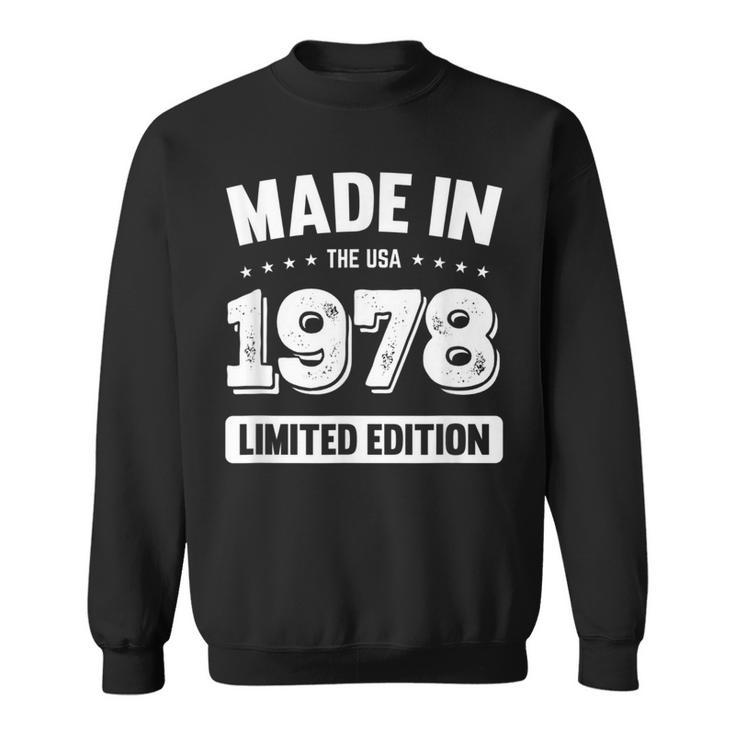 40歳の誕生日ギフトtシャツ Made In 1978 1978 シャツ スウェットシャツ