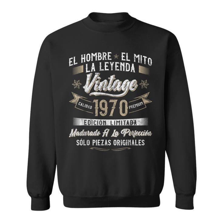 56 Cumpleaños 56 Años Hombreintage 1970 Regalo Camisa de entrenamiento