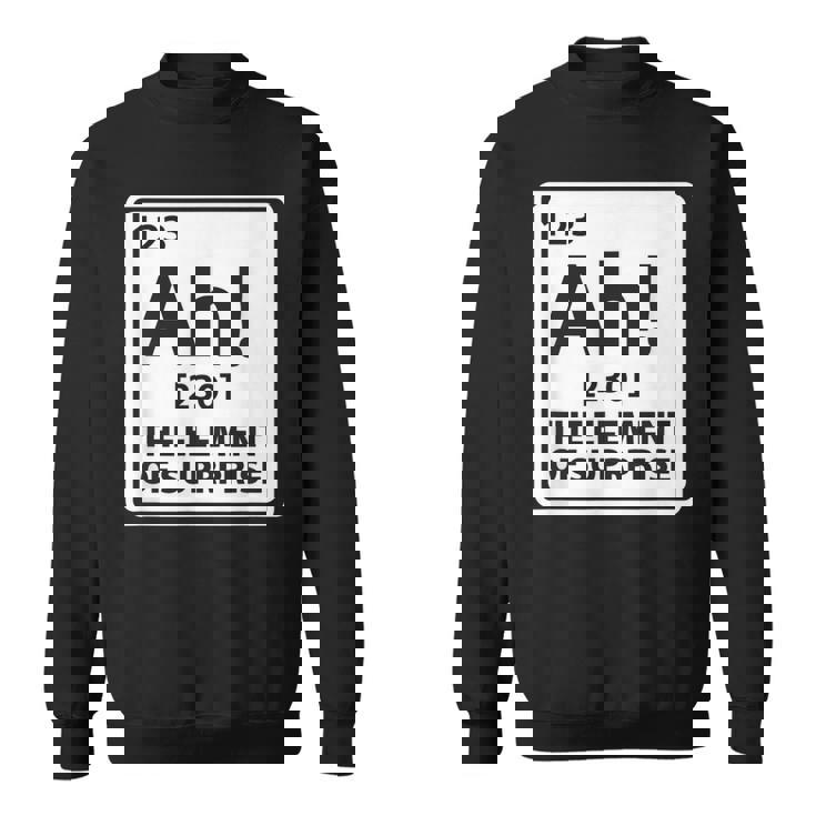 Ah The Element Ofurprise 周期表 スウェットシャツ