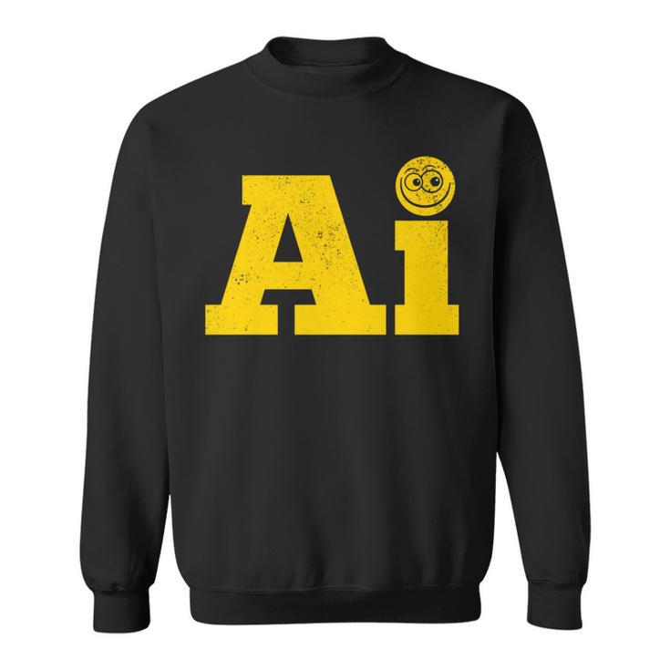 Ai 人工知能 Ai 長袖tシャツ スウェットシャツ