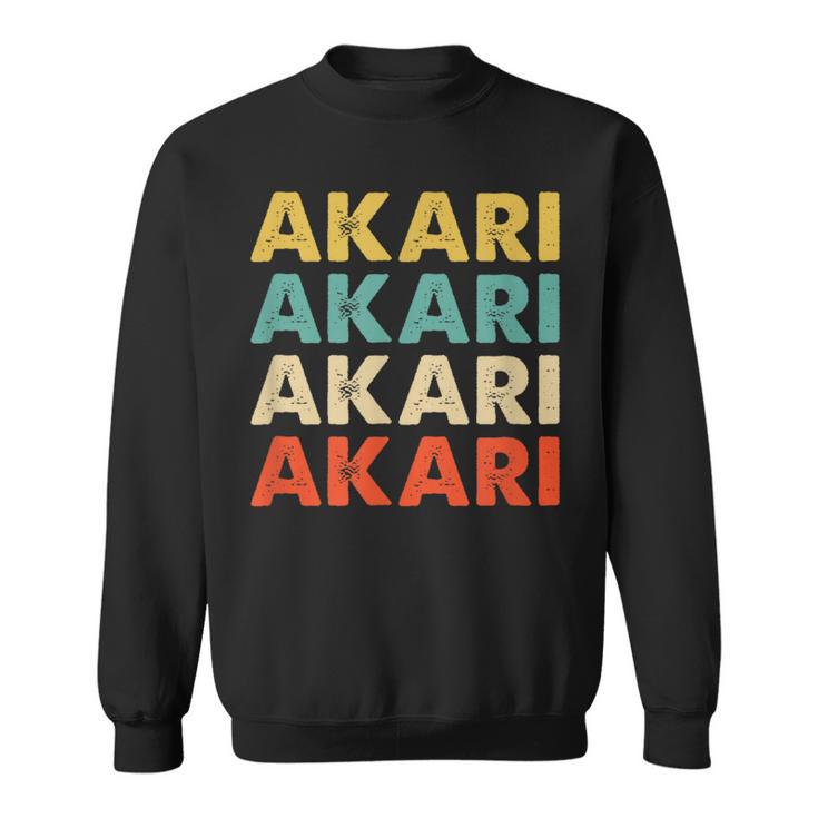Akari 灯 スウェットシャツ