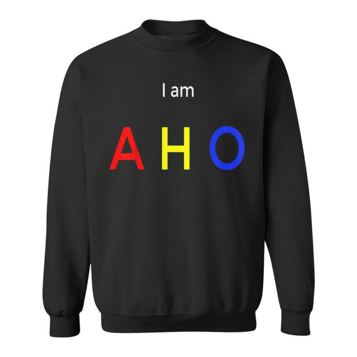 I Am Aho アニメ愛好家への面白い誕生日プレゼント。 スウェットシャツ