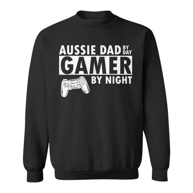Aussie Dad Cool Regali Per Papà Pastore Australiano Per Papà Felpa