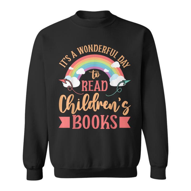 Avid Reader Children's Books Sweatshirt