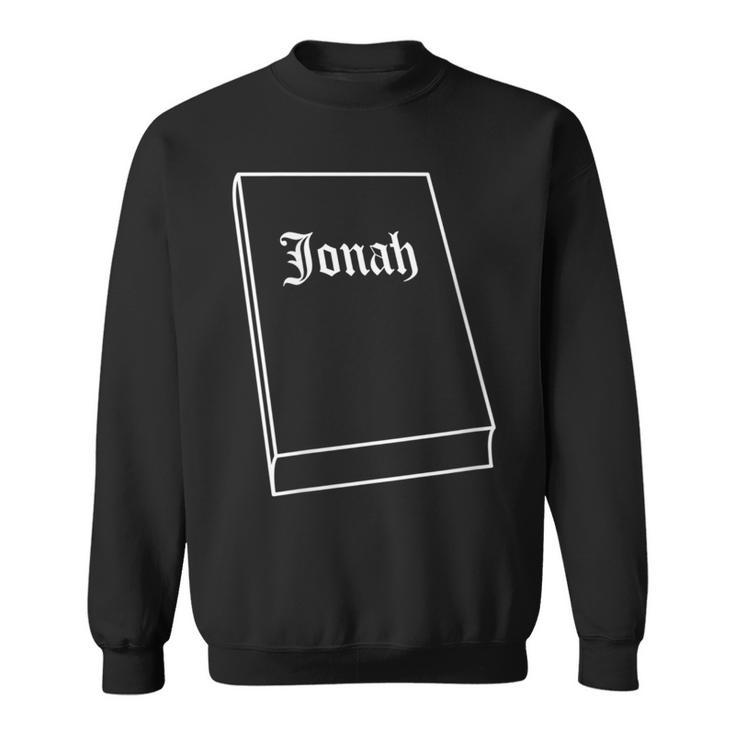 Awesome Book Of Jonah Party Costume Sweatshirt