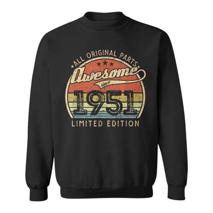 Awesomeince 1951 限定版 1951年製 メンズ レディース スウェットシャツ