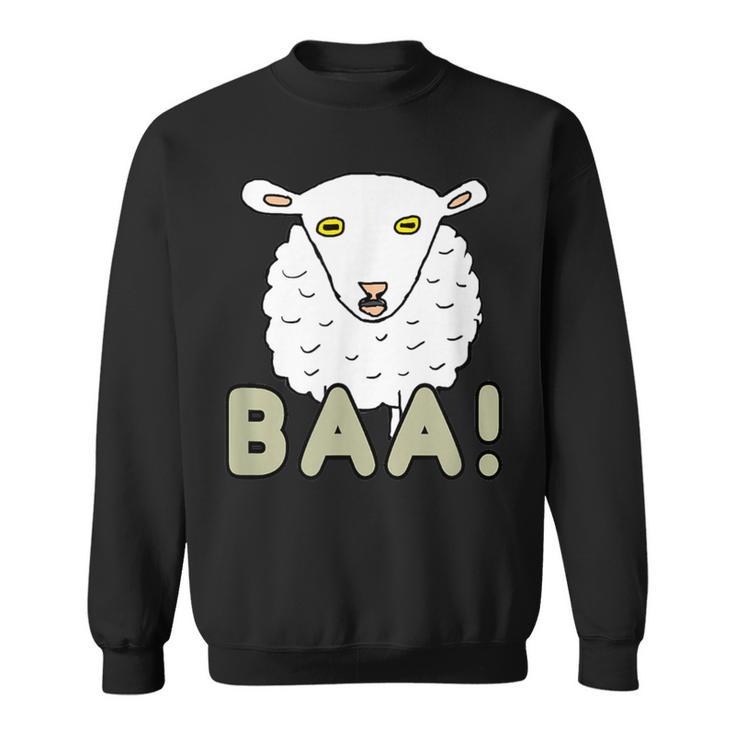 Baa 羊 スウェットシャツ