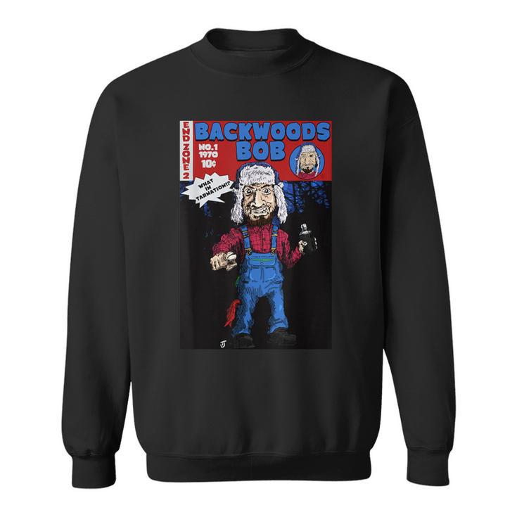 Backwoods Bob End Zone 2 Comic Book Sweatshirt