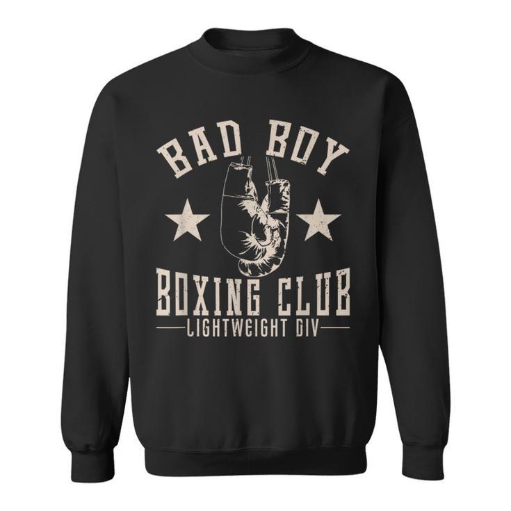 Bad Mad Boy ボクシングクラブ スウェットシャツ