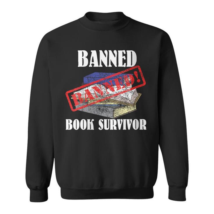 BANNED BOOKS Sweatshirt