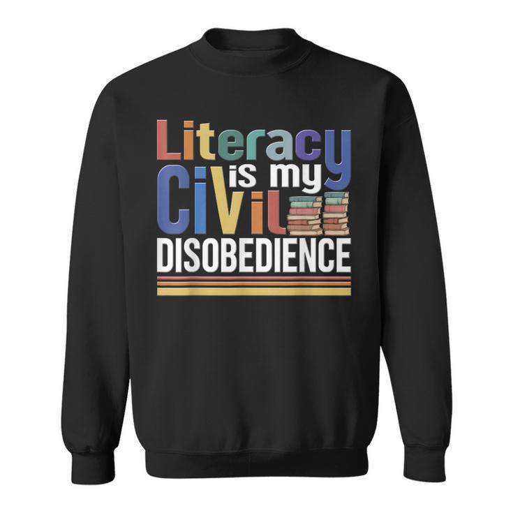 Banned Books Week Read Reading Book Lover Librarian Sweatshirt