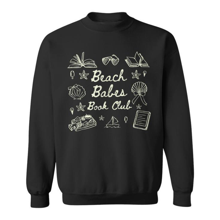 Beach Babes Book Club Coastal Book Club Sweatshirt