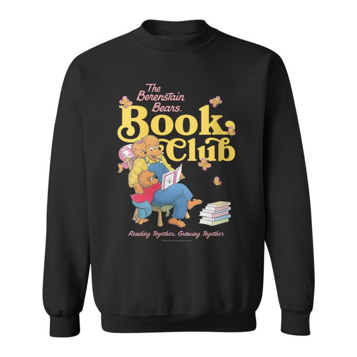 The Berenstain Bears Book Club Reading Together Vintage Sweatshirt