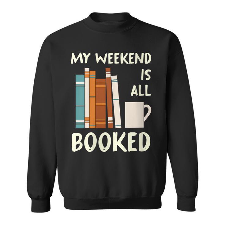 Bibliophile Book Geek Librarian Bookworm Reading Sweatshirt