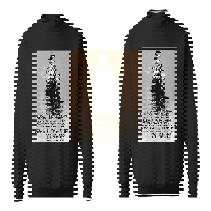 Billy The Kid 引用句付き スウェットシャツ