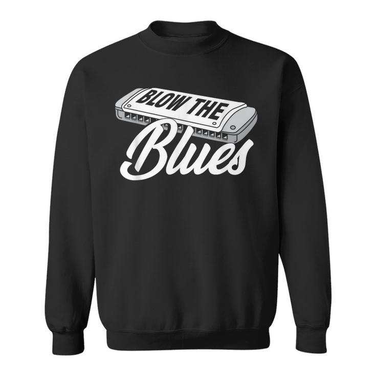 Blues Armónica Para Instrumentos Deiento Camisa de entrenamiento