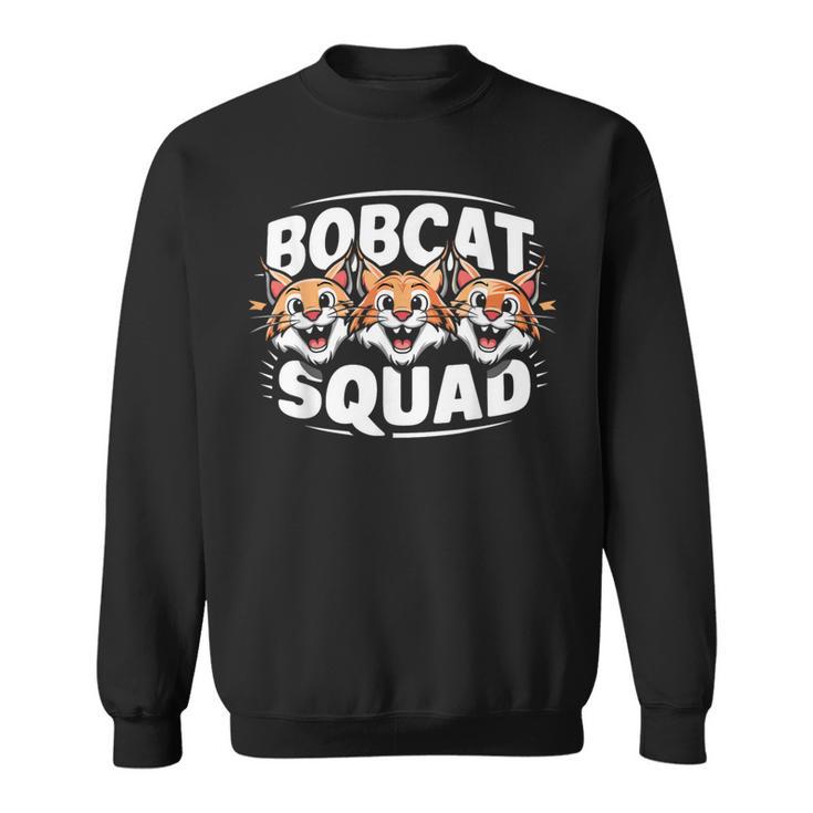 Bobcatquad ボブキャット愛好家 シャツ スウェットシャツ