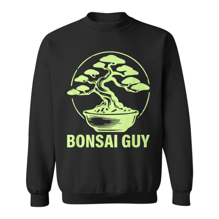 Bonsai Guy Penjing Penzai Bonsai 盆栽 スウェットシャツ