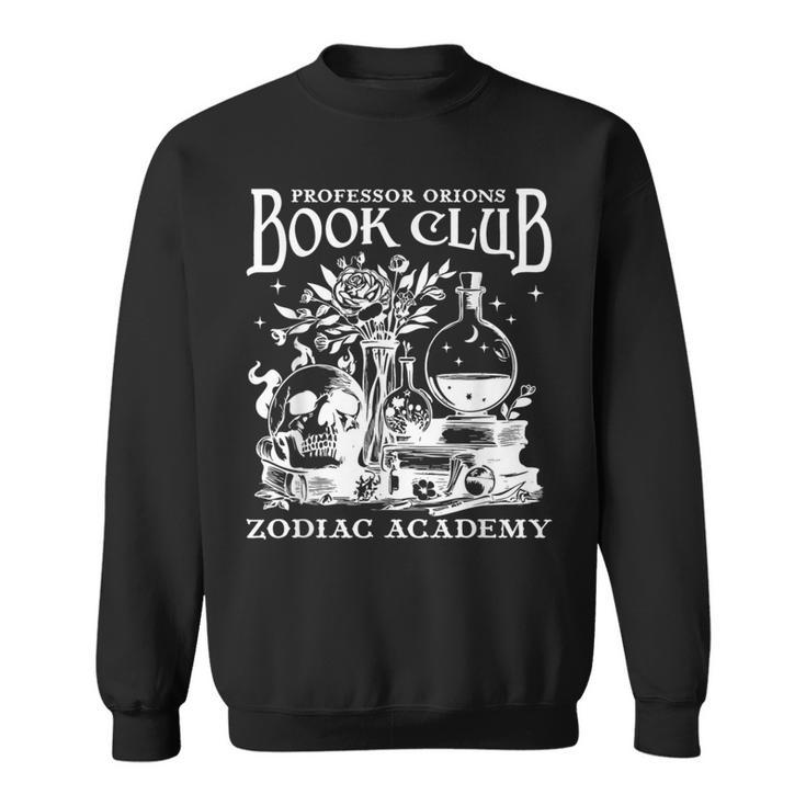Book Bookish Academy Bookworm Sweatshirt