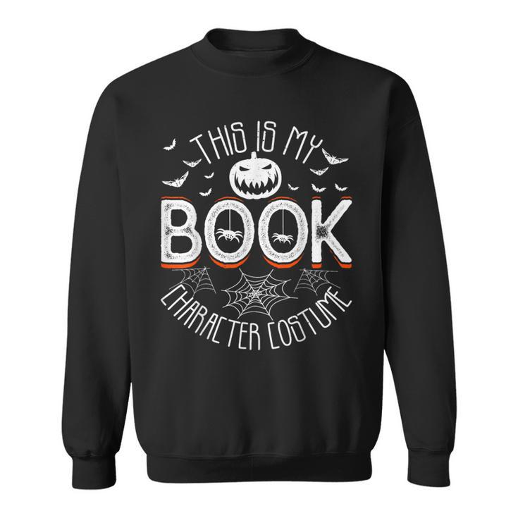 Book Character Costume Halloween Fun Sweatshirt