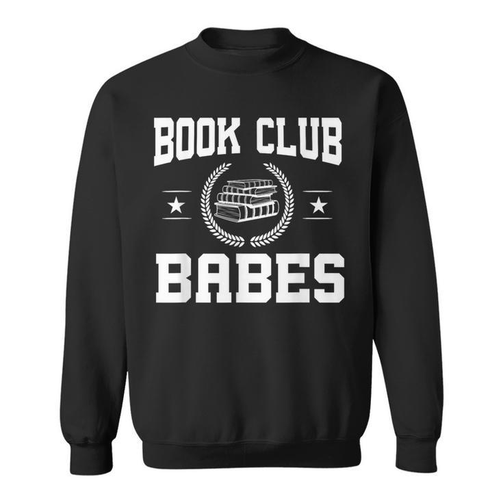 Book Club Babes Sweatshirt