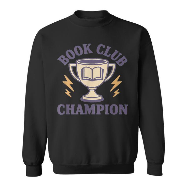 Book Club Champion Sweatshirt