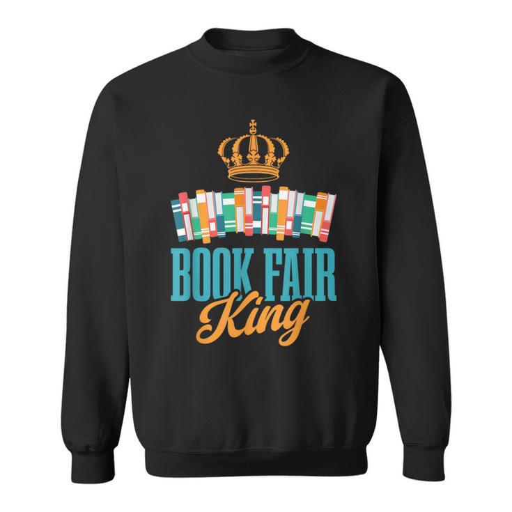 Book Fair King Sweatshirt