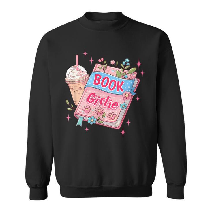 Book Girlie Coffee Mug Reading Lover Reader Sweatshirt