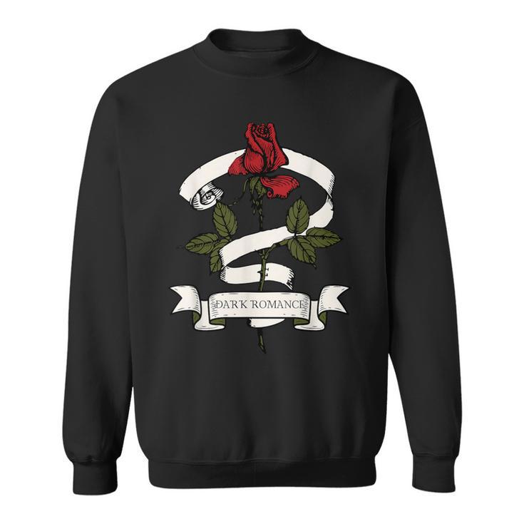 Book Lover Dark Romance Merch Spicy Apparel Sweatshirt