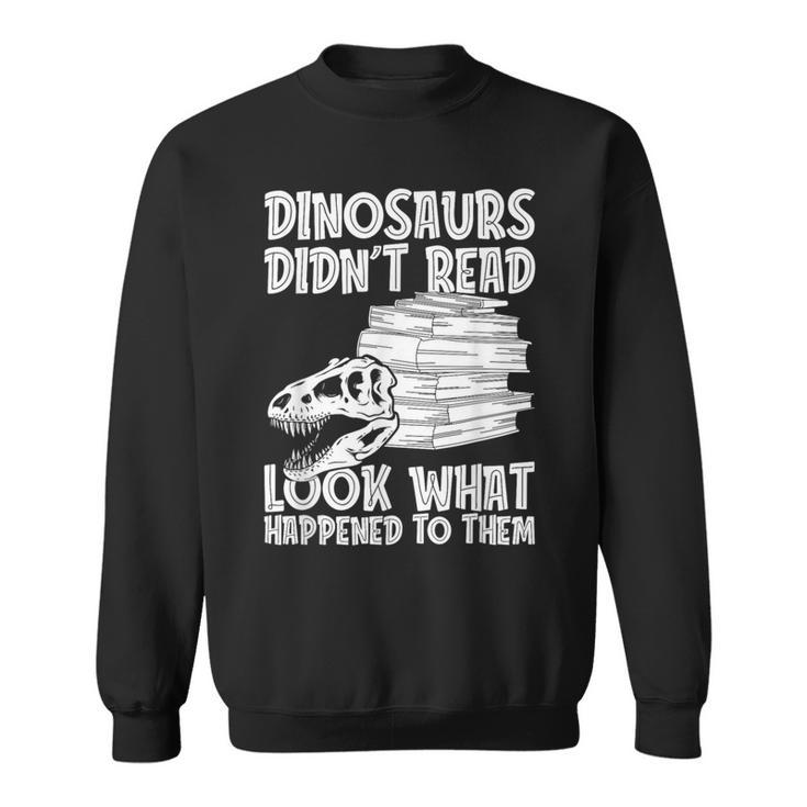 Book Lover Librarian Reading Rat Bookworm Sweatshirt