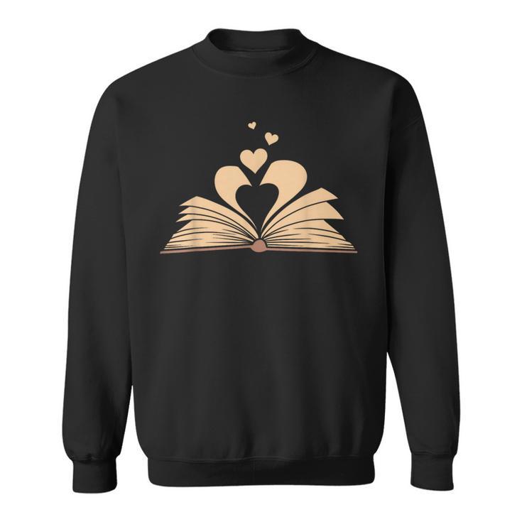 Book Lover Men Women Kids Bookworm Librarian Sweatshirt