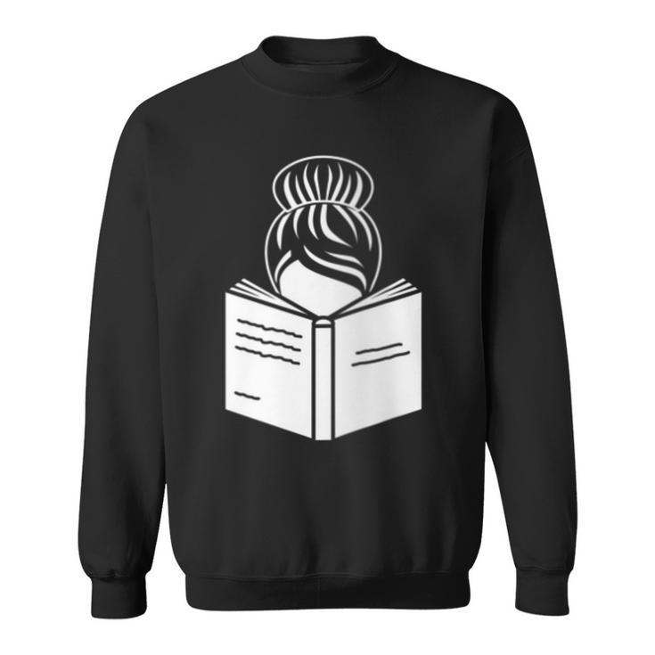 Book Lover Book Reader Reading Graphic Sweatshirt
