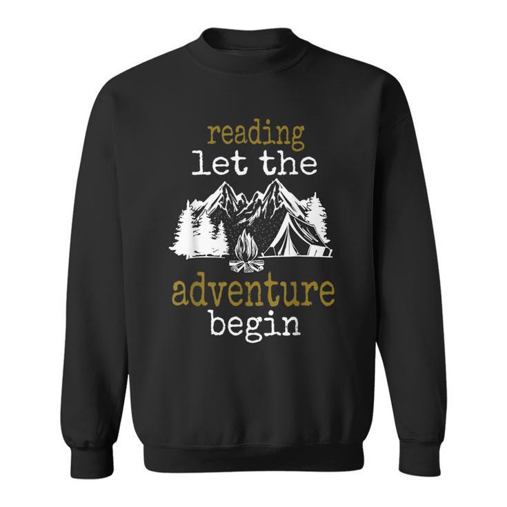 For Book Lovers Reading Women Clothing Girls Pajamas Sweatshirt