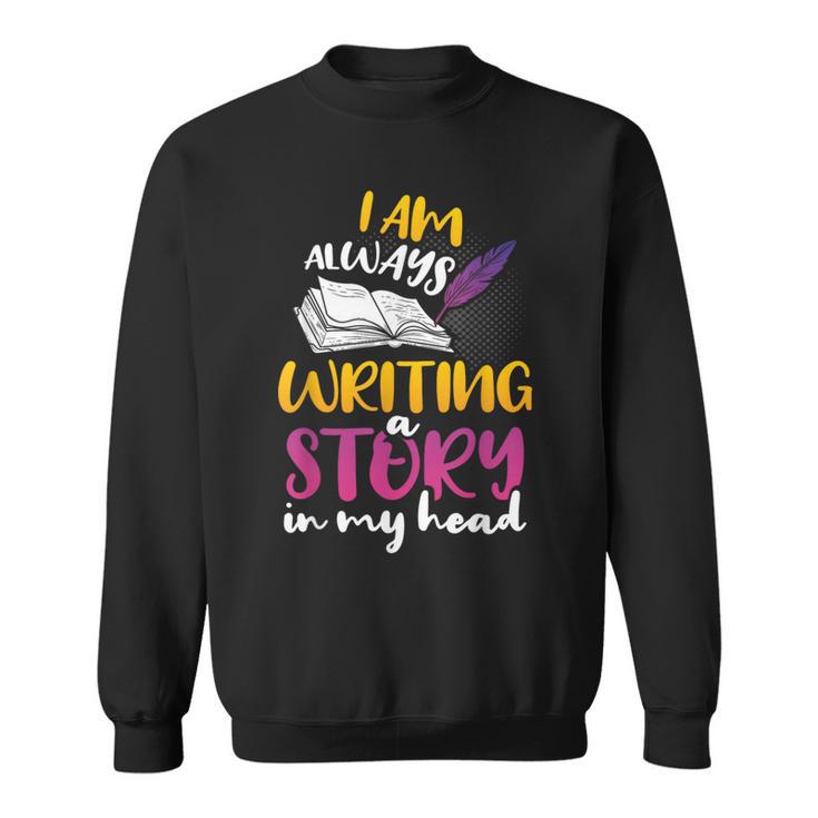 For Book Publisher Author Blogger Writers Authors Sweatshirt