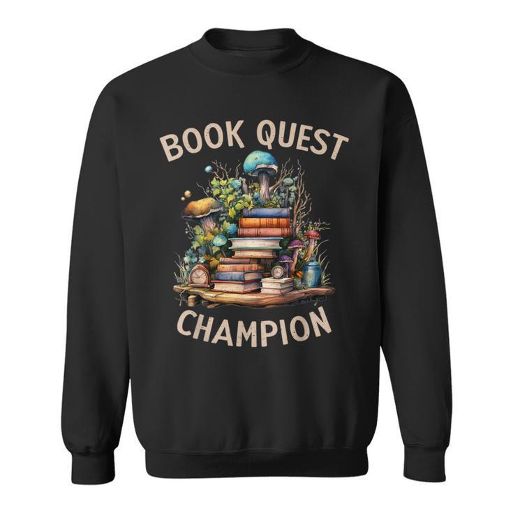 Book Quest Champion Fantasy Sweatshirt