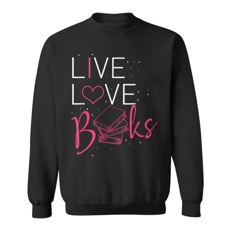 Book Reading Book Lovers Librarians Book Reading Club Sweatshirt