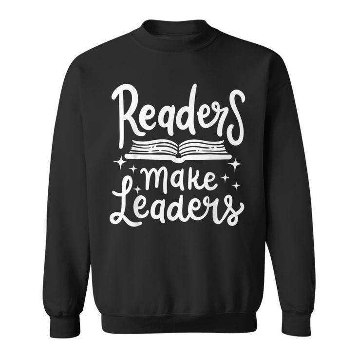 Book Reading Teacher Librarian Reader Men Women Girls Kids Sweatshirt