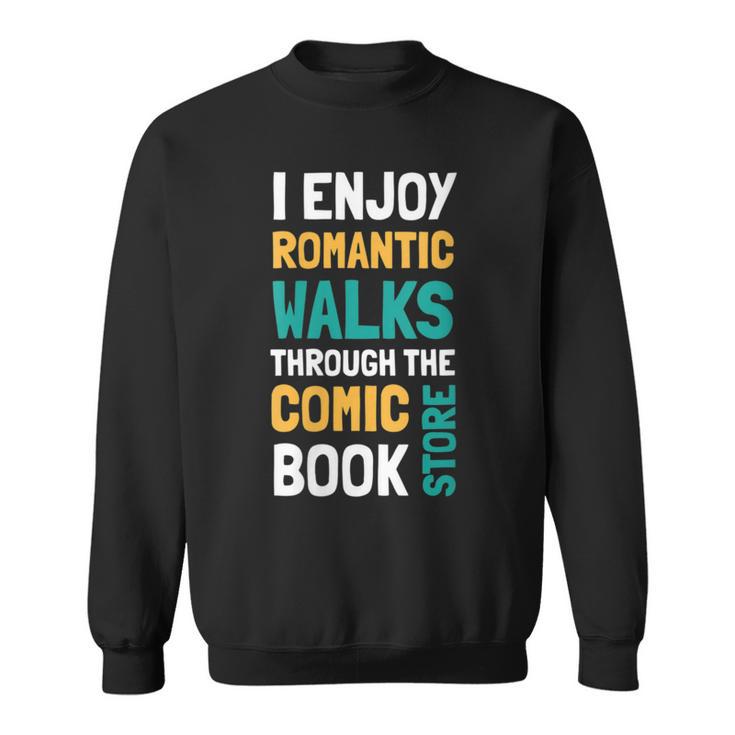 Book Stuff Book Lovers Comic Book Sweatshirt