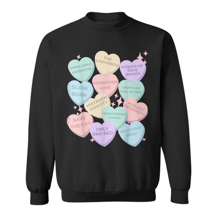 Book Tropes Sweatshirt